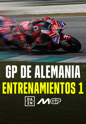 Póster de DIRECTO Entrenamientos libres 1:  MotoGP - GP de Alemania