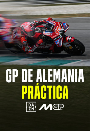 Póster de DIRECTO Práctica:  MotoGP - GP de Alemania