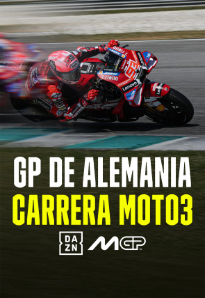 Póster de DIRECTO Carrera Moto3:  MotoGP - GP de Alemania