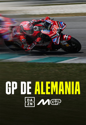 MotoGP - GP de Alemania T2026 · Carrera al sprint en la programación de DAZN 1 HD (Deportes)