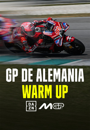 Póster de DIRECTO Warm Up:  MotoGP - GP de Alemania