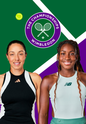 Póster de Wimbledon:  Femenino: Pegula - Gauff