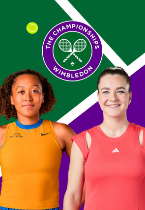 Póster de DIRECTO Femenino: Osaka - Muchova:  Wimbledon
