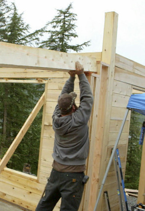 Póster de Construyendo Alaska