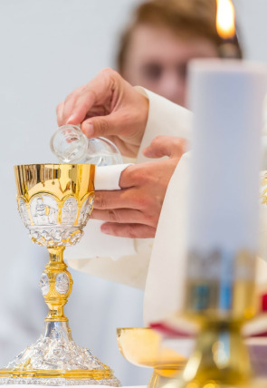 Carátula de Santa Misa de beatificación de los 124 mártires del siglo XX (Jaén)