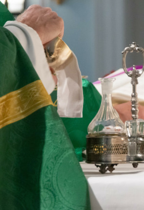 Póster de Meza Santua · Santa Misa