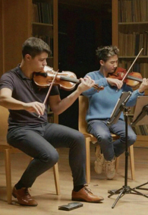 El Cuarteto Arod - Un asunto de cuatro en la programación de Mezzo (Música)