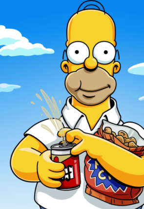Los Simpson en la programación de Neox (Series)