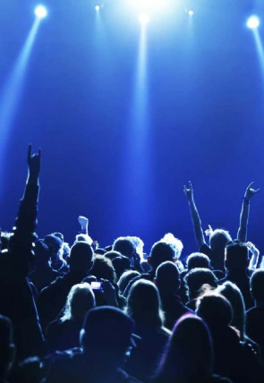 Póster de Sala de Bandas