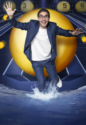 Juego de pelotas T1 E1 en la programación de Antena 3 HD (Entretenimiento)