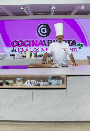 Carátula de Cocina abierta de Karlos Arguiñano