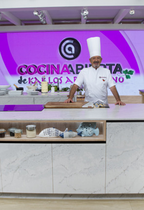 Carátula de Cocina abierta de Karlos Arguiñano