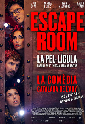 Carátula de Escape Room: la película