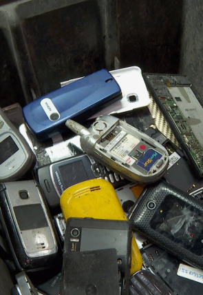 Unidad móvil en la programación de Aragón TV (Información)