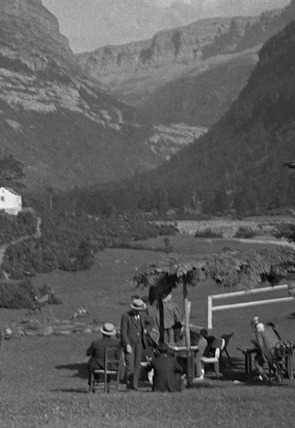 Póster de Ordesa y Monte Perdido, un siglo como parque nacional