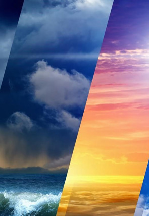 Póster de Partes de nieve