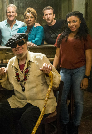 NCIS: Nueva Orleans T2 E15 · Tierra de nadie en la programación de AXN HD (Series)