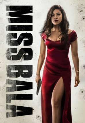 Miss Bala en la programación de AXN HD (Cine)