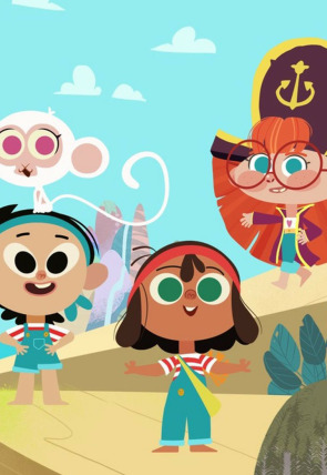 ¡Ahoy, Piratas! y otras historias en la programación de Baby TV (Infantil)
