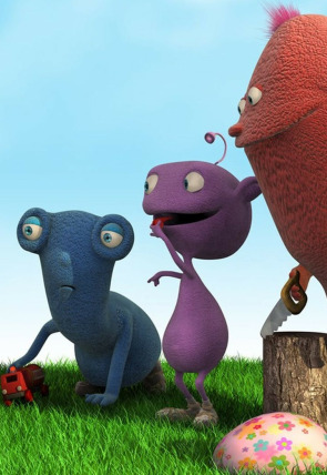Juegos de adivinanzas con Los cuddlies y sus amigos en la programación de Baby TV (Infantil)