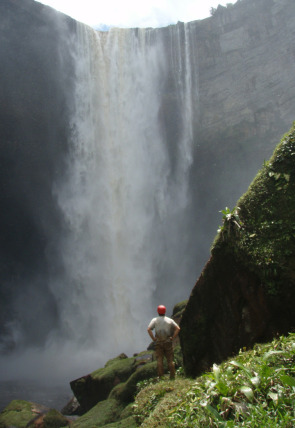 Póster de Expedición Guyana