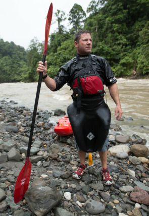 Póster de Viaje al río salvaje