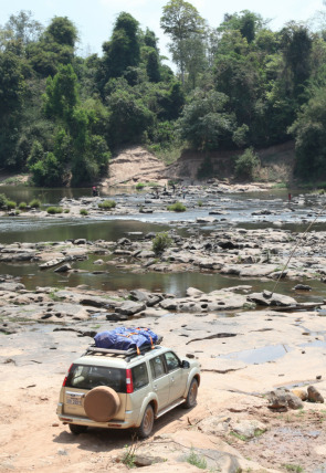 Póster de Carreteras Peligrosas Alaska · Siberia