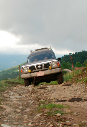 Póster de Carreteras Peligrosas Alaska: Perú