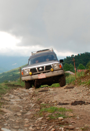 Póster de Carreteras Peligrosas Alaska: Nepal