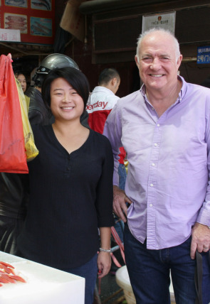 Póster de Rick Stein sabores de Shanghai