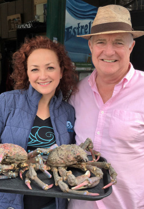 Póster de Rick Stein: Camino a México · De Guadalajara a Puerto Vallarta