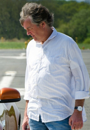 Póster de Top Gear · Carrera contra un anfibio