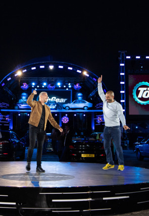 Póster de Top Gear E4