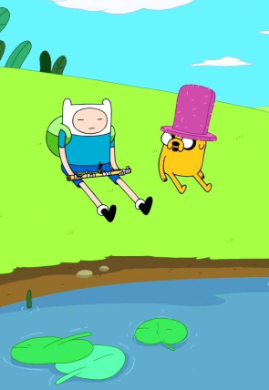 Hora de aventuras en la programación de Boing (Infantil)