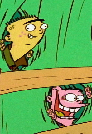 Carátula de Ed, Edd y Eddy