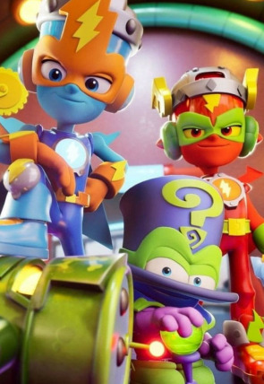 Carátula de Superthings: Rivals of Kaboom, Kazoom Power