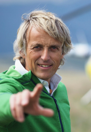 Póster de Volando voy