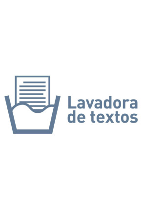 Lavadora de textos