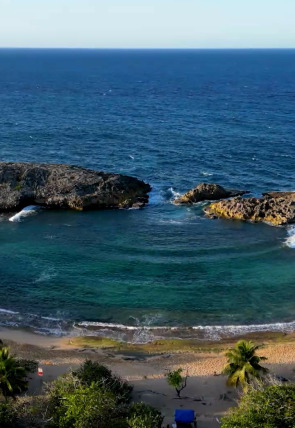 Póster de Islas Felices