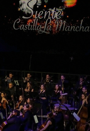 Póster de Concierto Siente Castilla-La Mancha