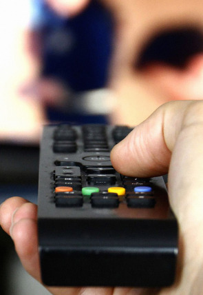 El mediodia en la programación de TV Chile (Entretenimiento)
