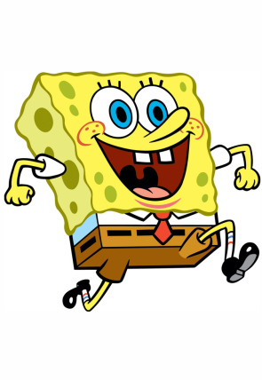 Carátula de Bob Esponja