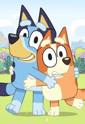 Bluey T1 en la programación de Clan (Infantil)