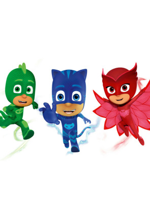 PJ Masks T3 E7 · Os presento a An Yu (Parte 1)/ Os presento a An Yu (Parte 2)