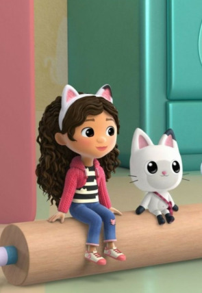 Póster de La casa de muñecas de Gabby