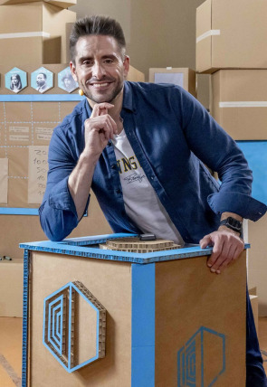 imagen de aprendemos en clan. la caja