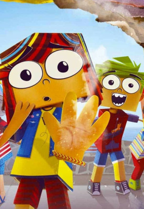 Carátula de Puerto papel