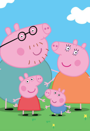 Peppa Pig T8 E40 · La abuelita de la Edad de Piedra en la programación de Nick JR (Infantil)
