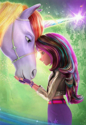 Academia Unicornio T1 E5 · Bajo las aguas de Lago Destellos en la programación de Clan (Infantil)