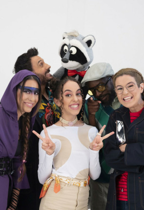 Póster de Aprendemos en Clan. El reto